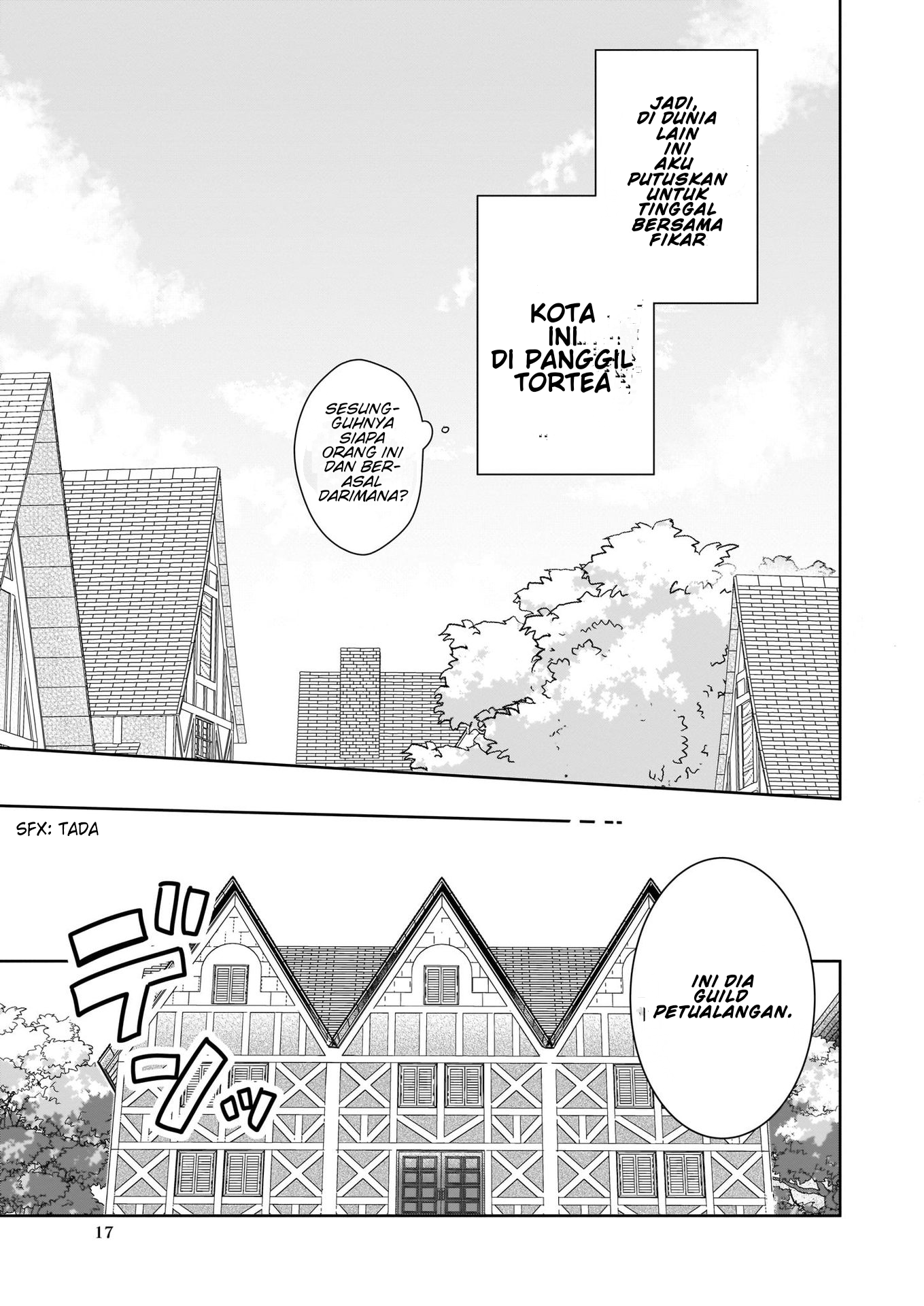 Another World Where I Can’t Even Collapse and Die Chapter 1 - Halaman 19