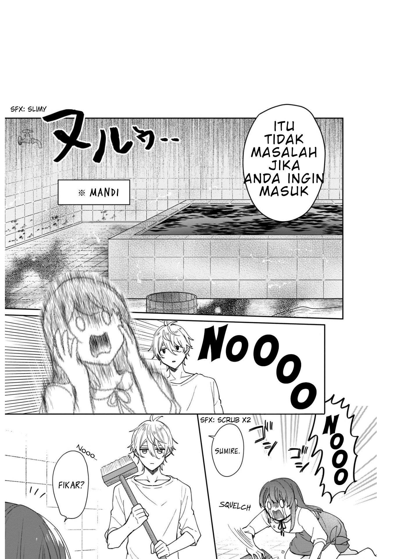Another World Where I Can’t Even Collapse and Die Chapter 1 - Halaman 21