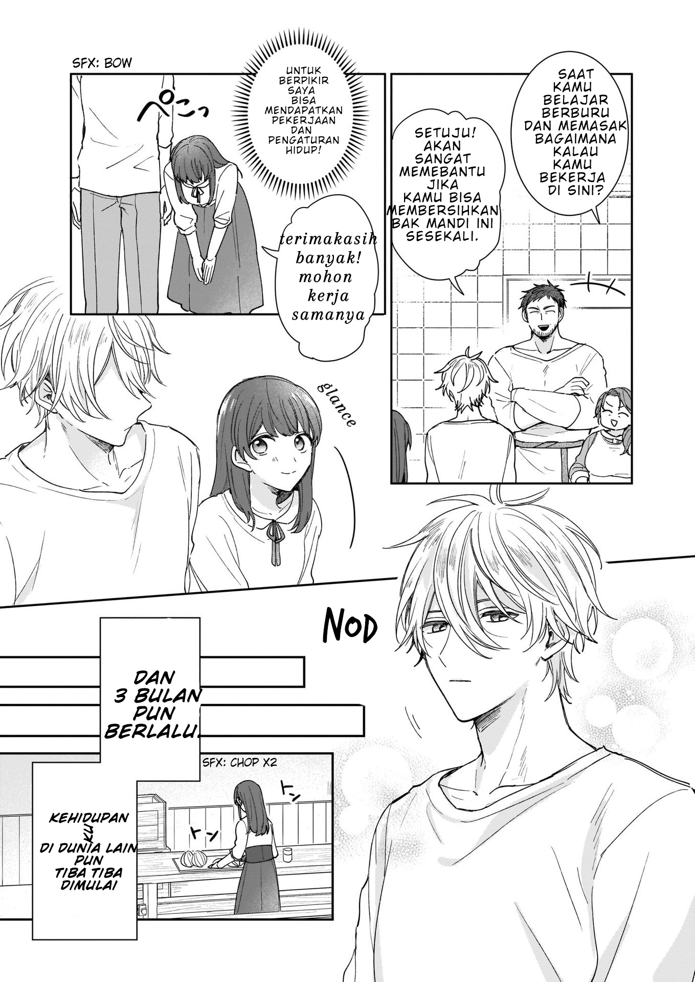 Another World Where I Can’t Even Collapse and Die Chapter 1 - Halaman 23