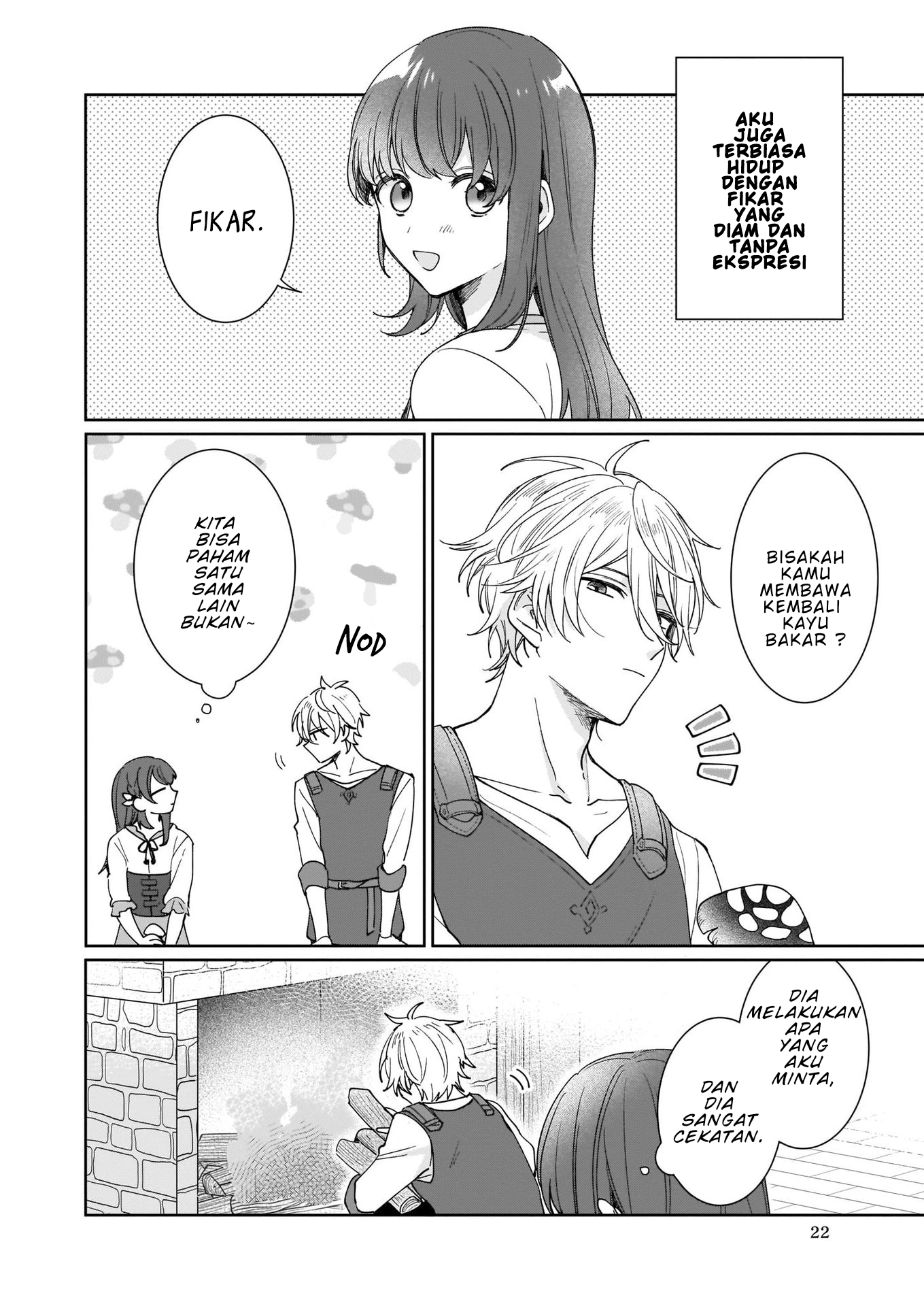 Another World Where I Can’t Even Collapse and Die Chapter 1 - Halaman 24