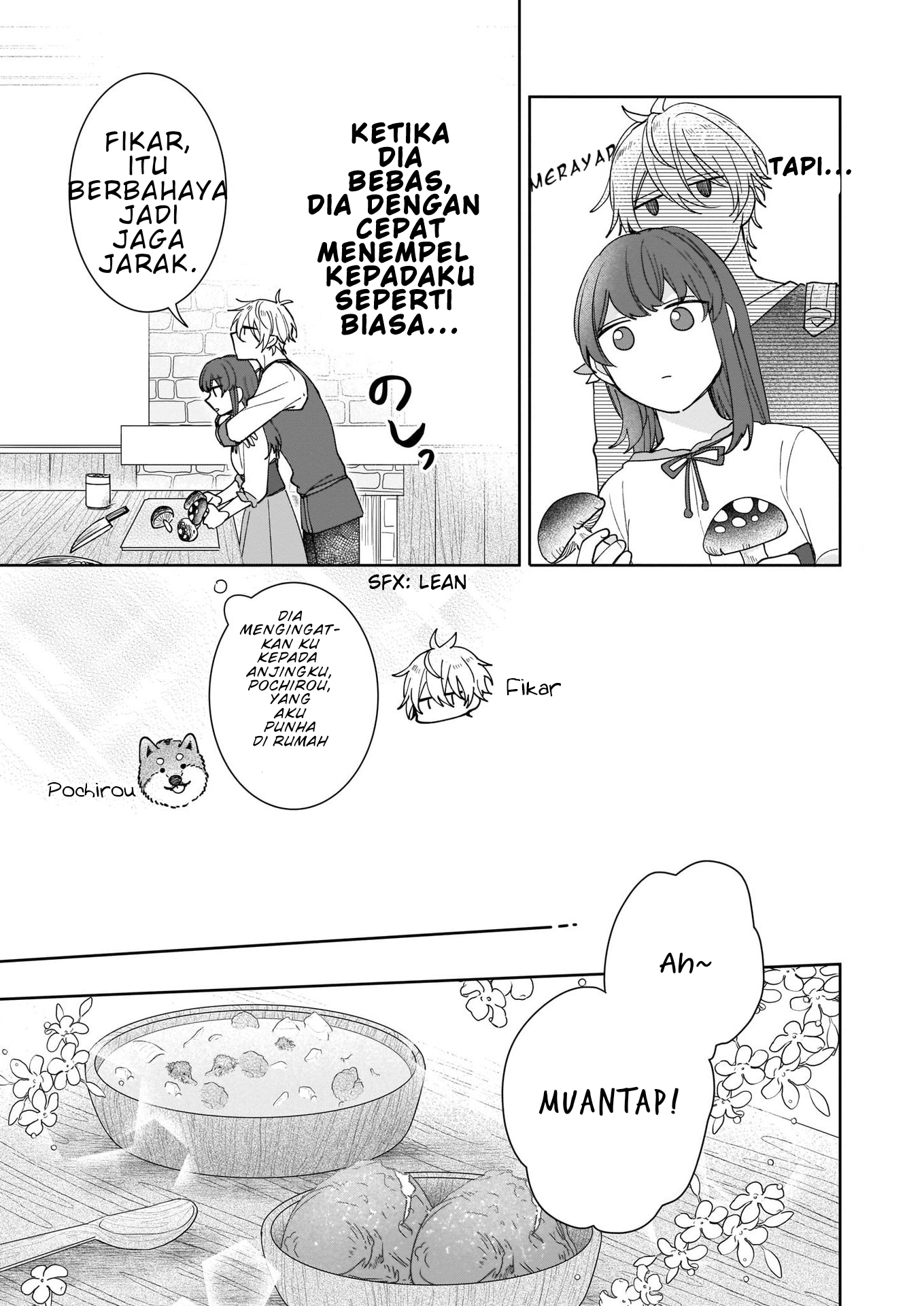 Another World Where I Can’t Even Collapse and Die Chapter 1 - Halaman 25