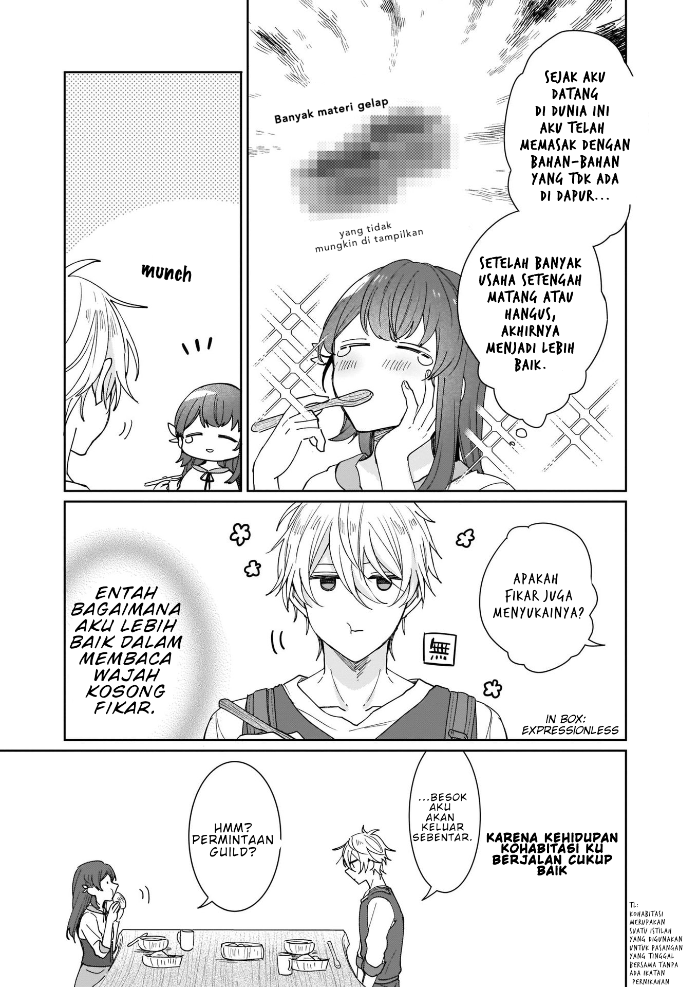 Another World Where I Can’t Even Collapse and Die Chapter 1 - Halaman 26