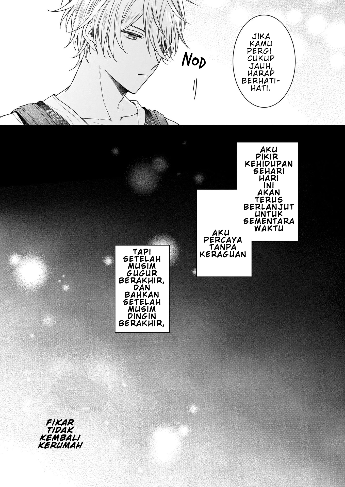 Another World Where I Can’t Even Collapse and Die Chapter 1 - Halaman 27