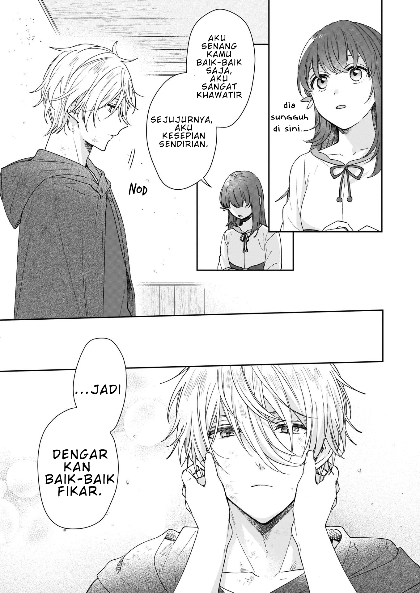 Another World Where I Can’t Even Collapse and Die Chapter 1 - Halaman 31
