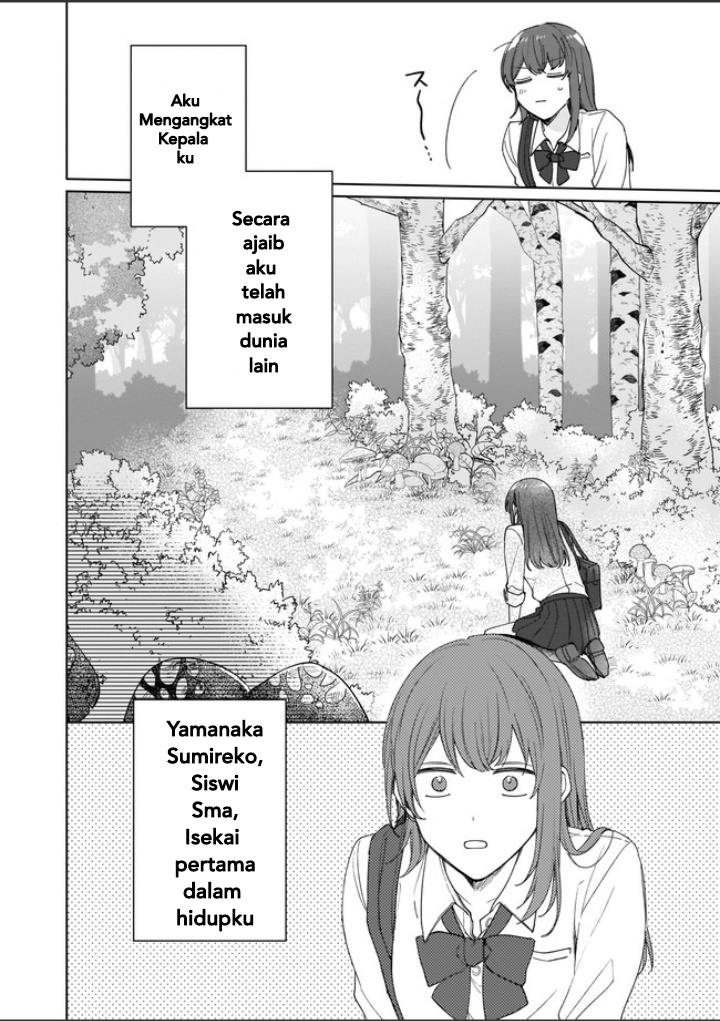 Another World Where I Can’t Even Collapse and Die Chapter 1 - Halaman 4