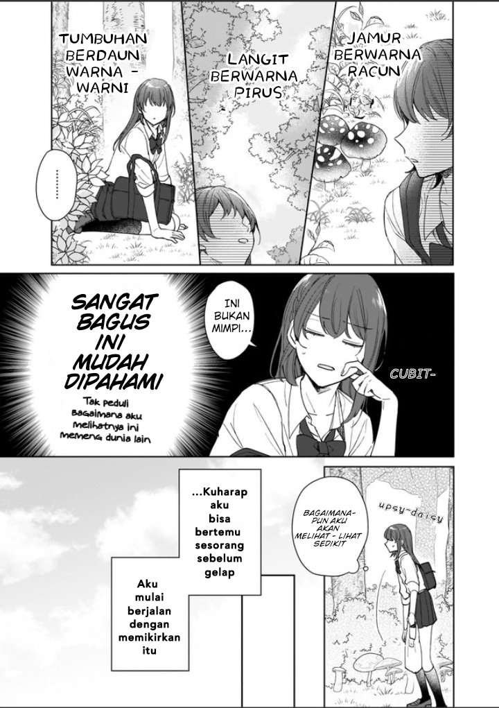 Another World Where I Can’t Even Collapse and Die Chapter 1 - Halaman 5