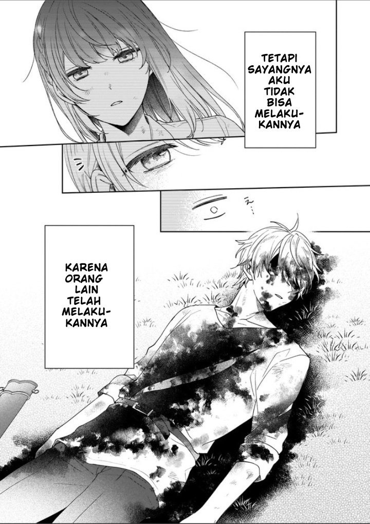 Another World Where I Can’t Even Collapse and Die Chapter 1 - Halaman 7