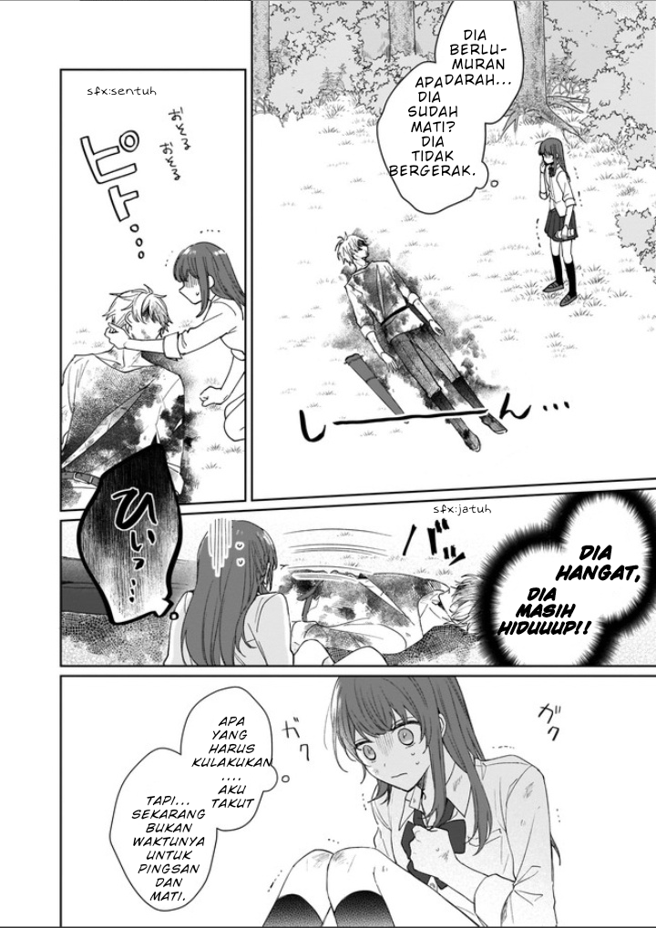 Another World Where I Can’t Even Collapse and Die Chapter 1 - Halaman 8