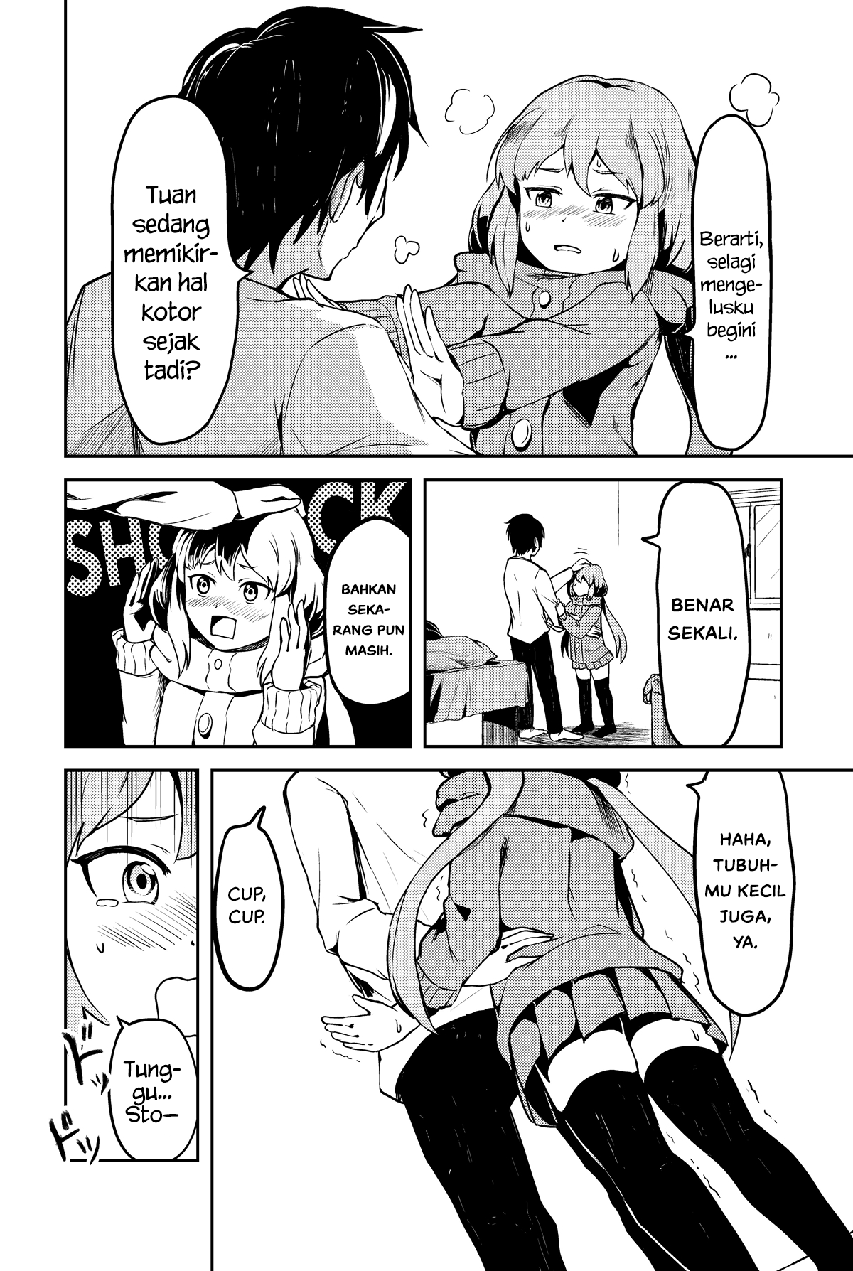 An Indecent Manga From Before Chapter 1 - Halaman 10