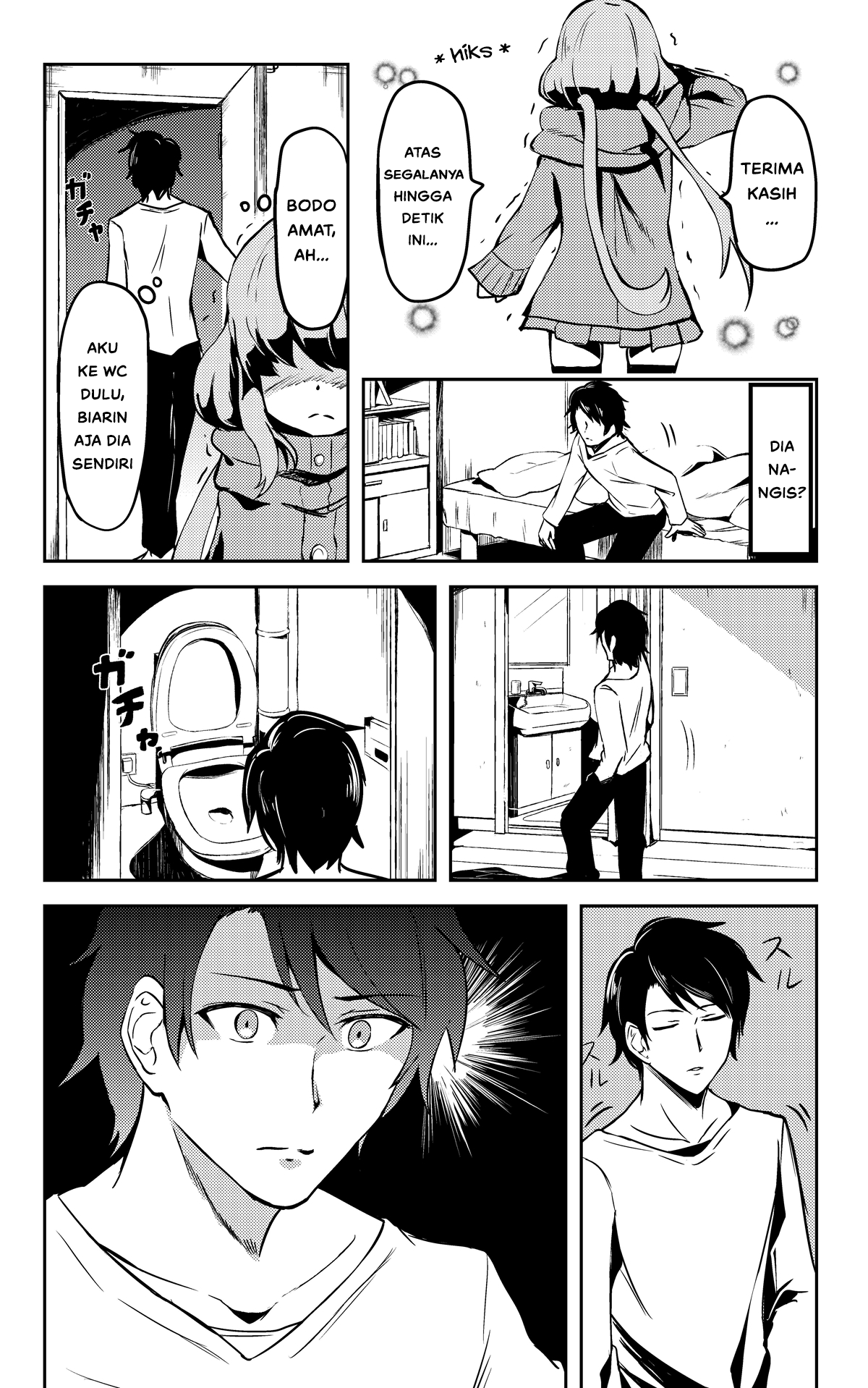 An Indecent Manga From Before Chapter 1 - Halaman 2