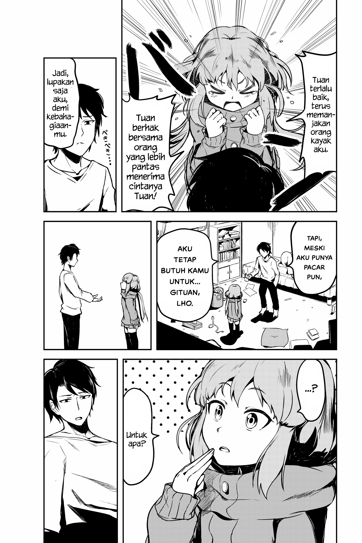 An Indecent Manga From Before Chapter 1 - Halaman 7