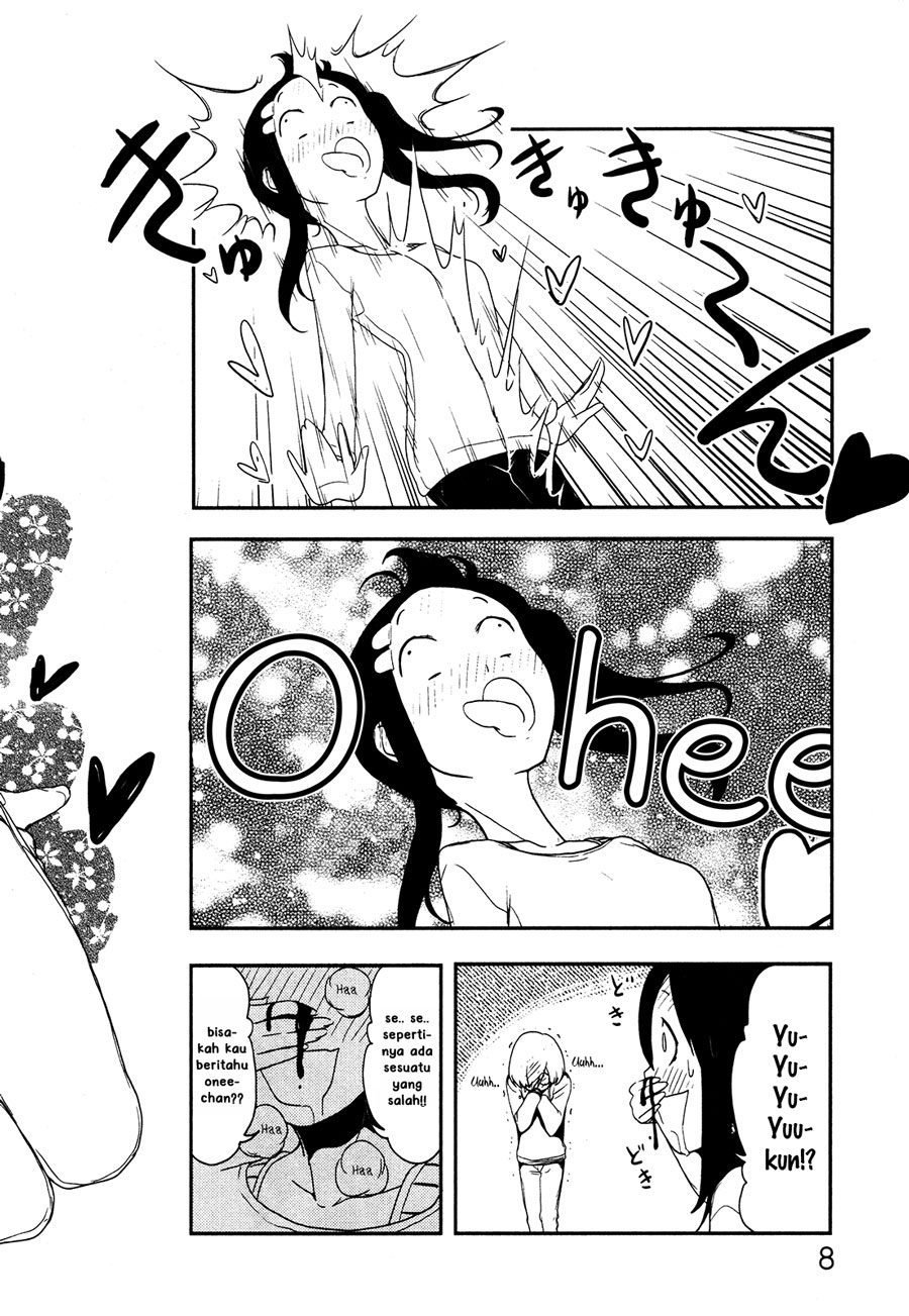Anechuu! – Dekiai Monzetsu Minako-san Chapter 1 - Halaman 11
