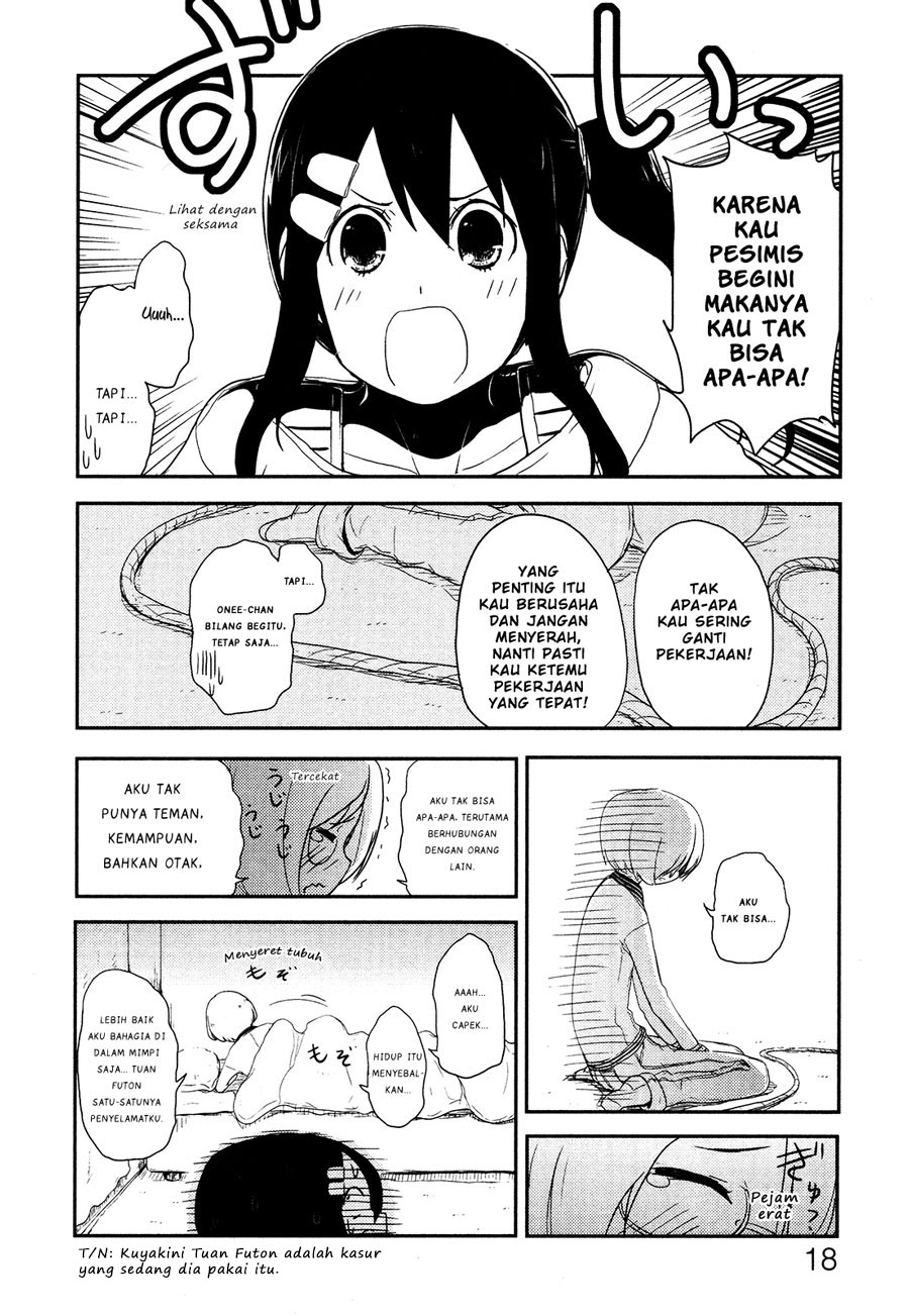 Anechuu! – Dekiai Monzetsu Minako-san Chapter 1 - Halaman 21