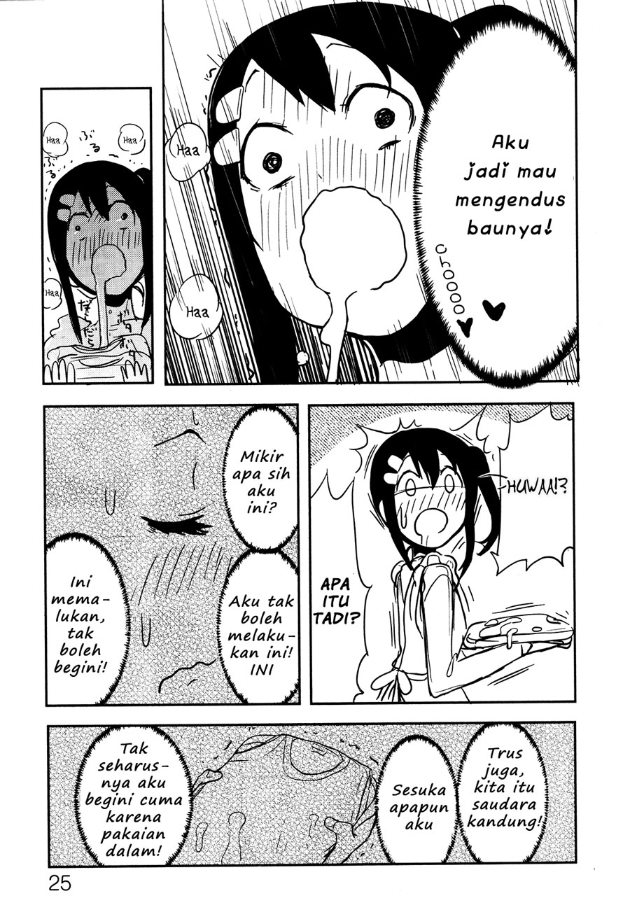 Anechuu! – Dekiai Monzetsu Minako-san Chapter 1 - Halaman 24