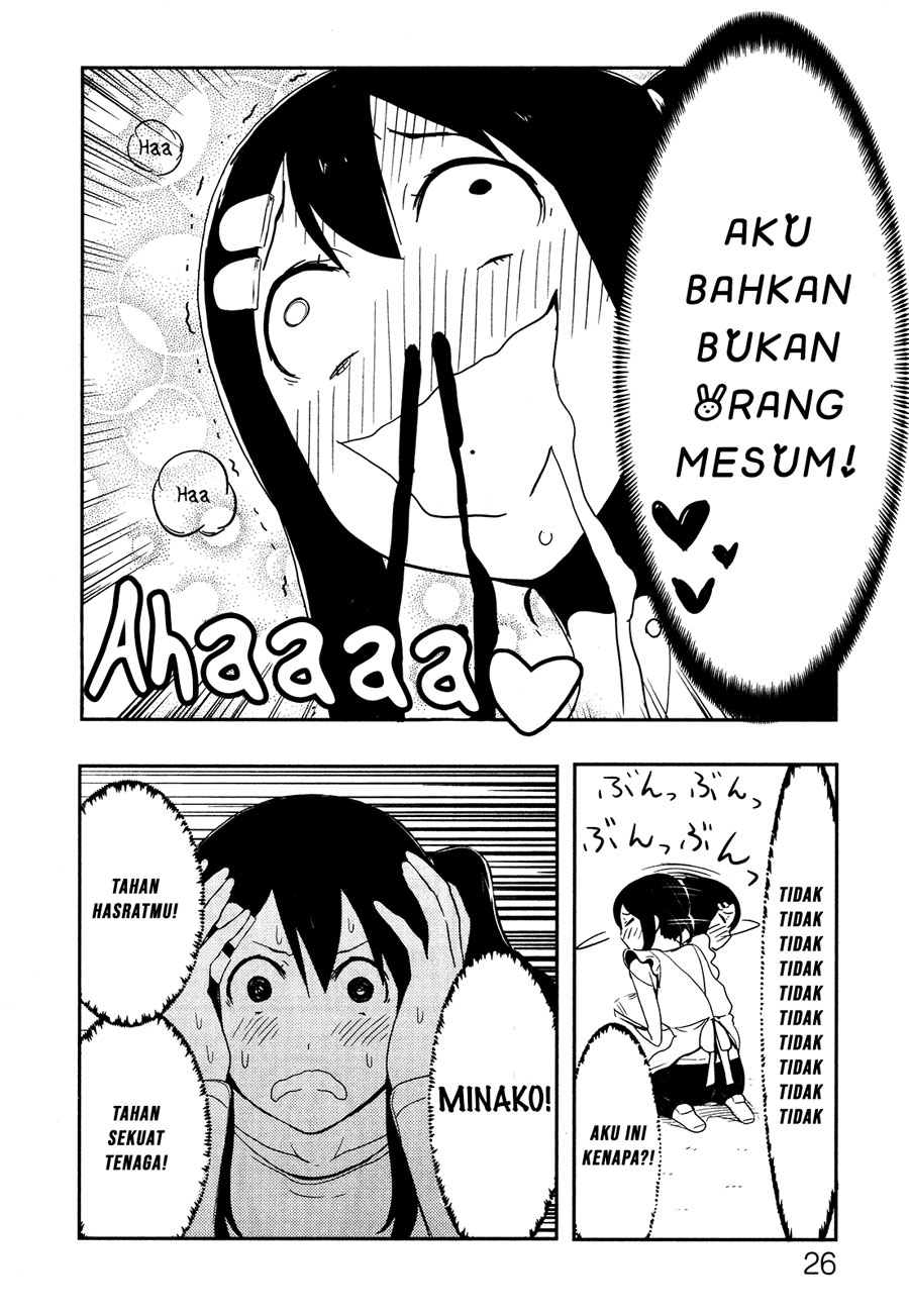 Anechuu! – Dekiai Monzetsu Minako-san Chapter 1 - Halaman 25
