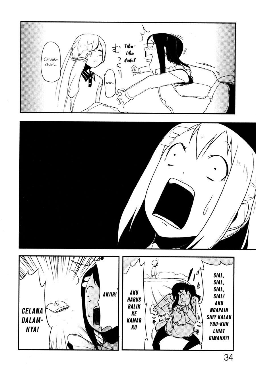 Anechuu! – Dekiai Monzetsu Minako-san Chapter 1 - Halaman 33
