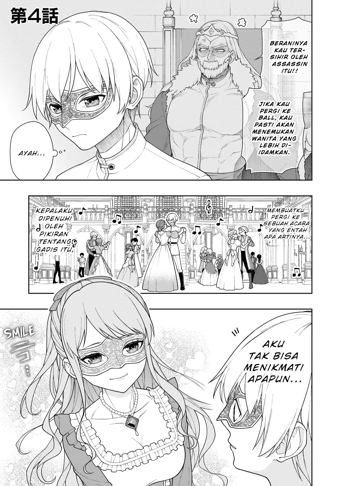Ansatsu no Kimi wa Korosenai Chapter 4 - Halaman 2