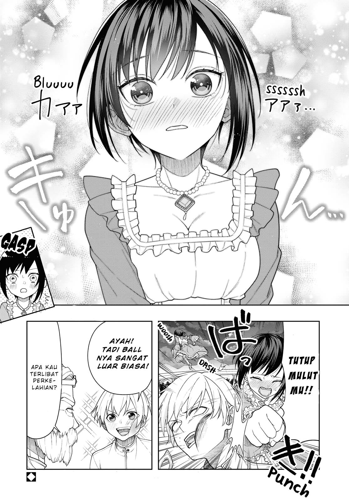 Ansatsu no Kimi wa Korosenai Chapter 4 - Halaman 5
