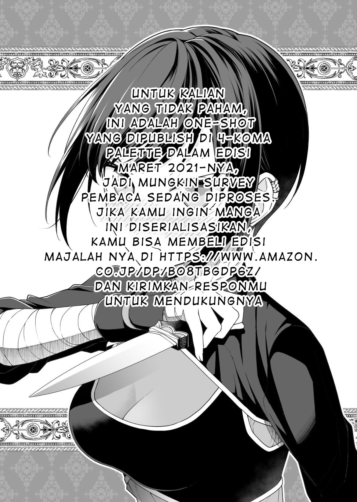 Ansatsu no Kimi wa Korosenai Chapter 4 - Halaman 6
