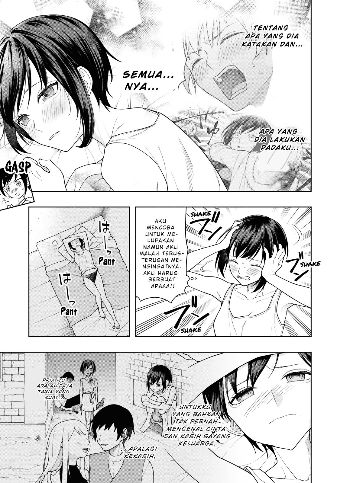Ansatsu no Kimi wa Korosenai Chapter 3 - Halaman 4