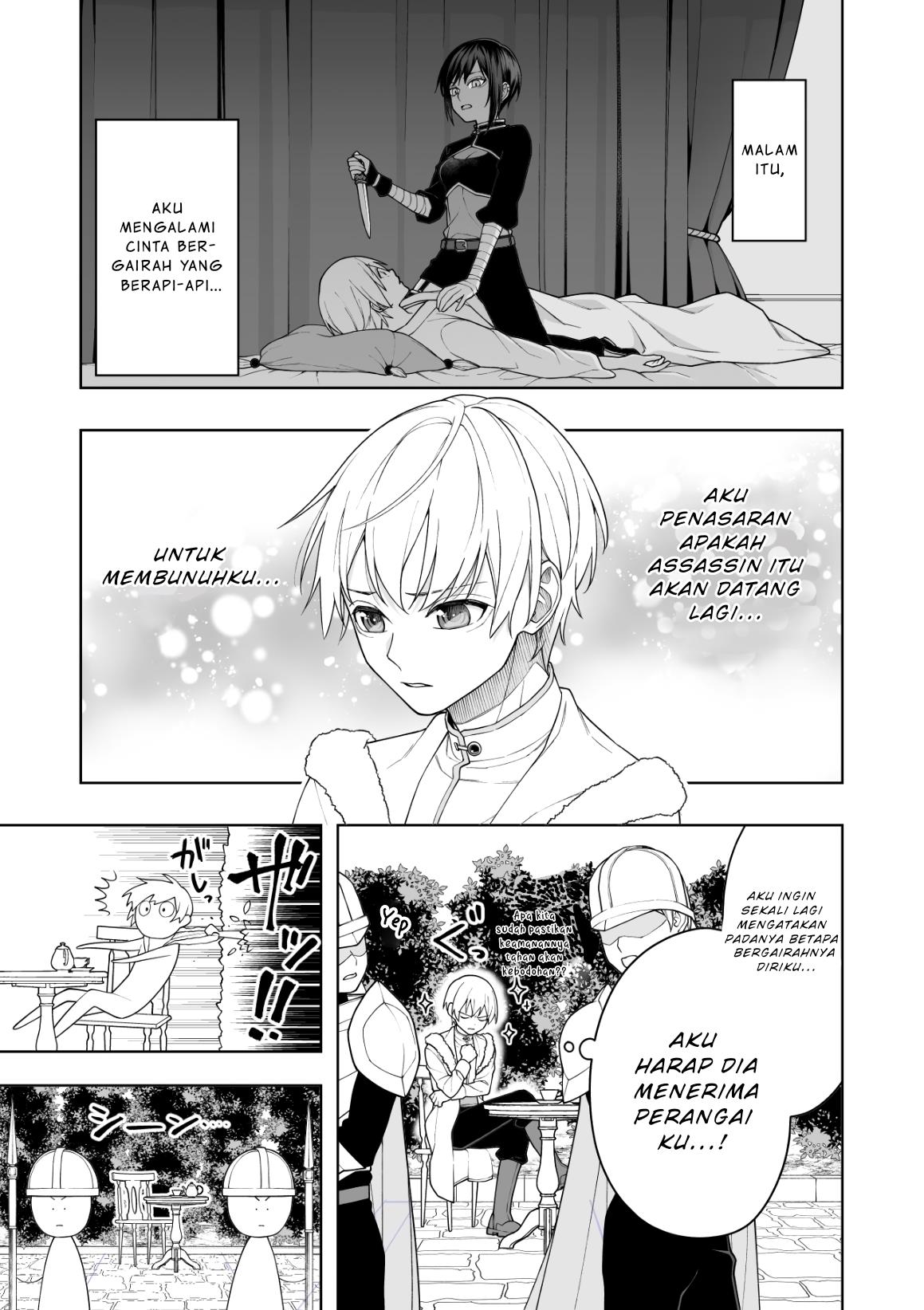 Ansatsu no Kimi wa Korosenai Chapter 2 - Halaman 2