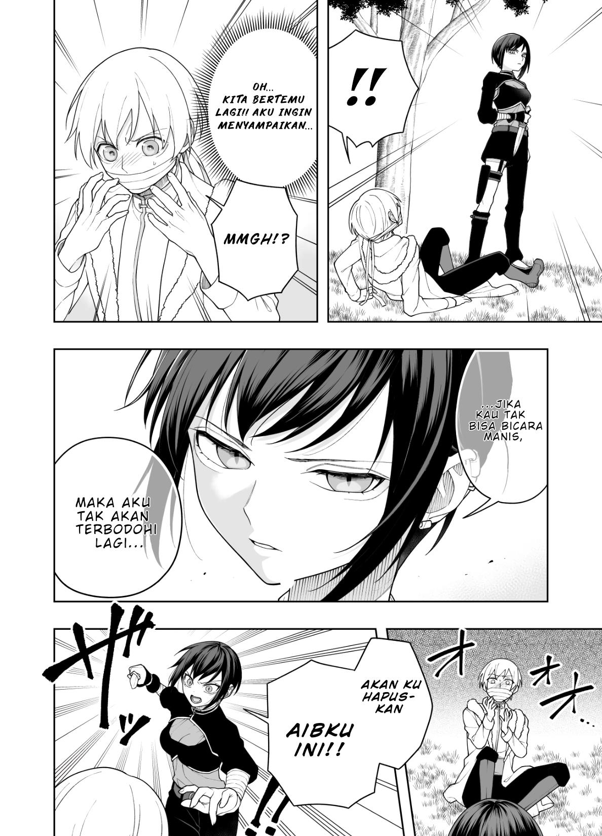 Ansatsu no Kimi wa Korosenai Chapter 2 - Halaman 3