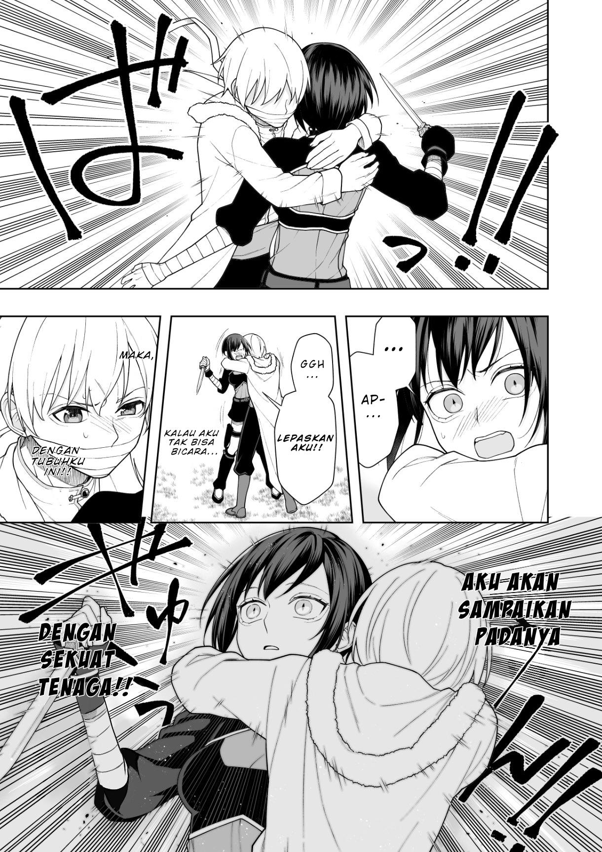 Ansatsu no Kimi wa Korosenai Chapter 2 - Halaman 4