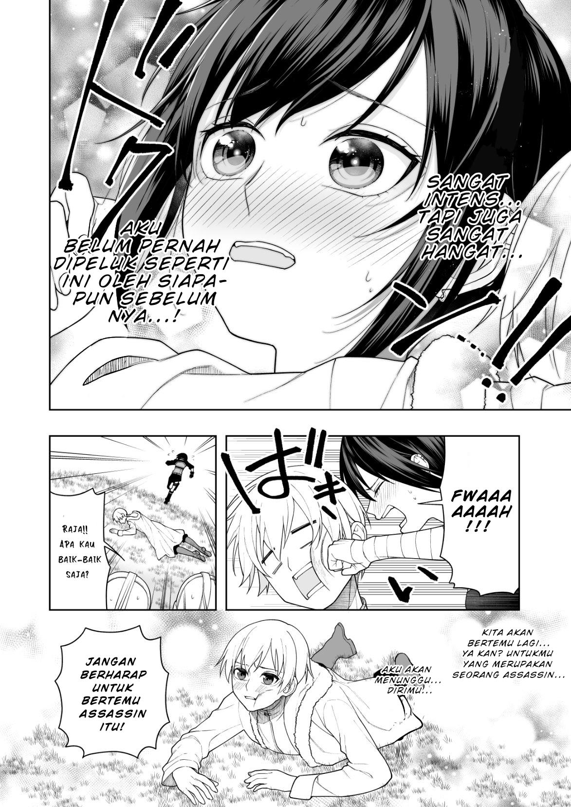 Ansatsu no Kimi wa Korosenai Chapter 2 - Halaman 5