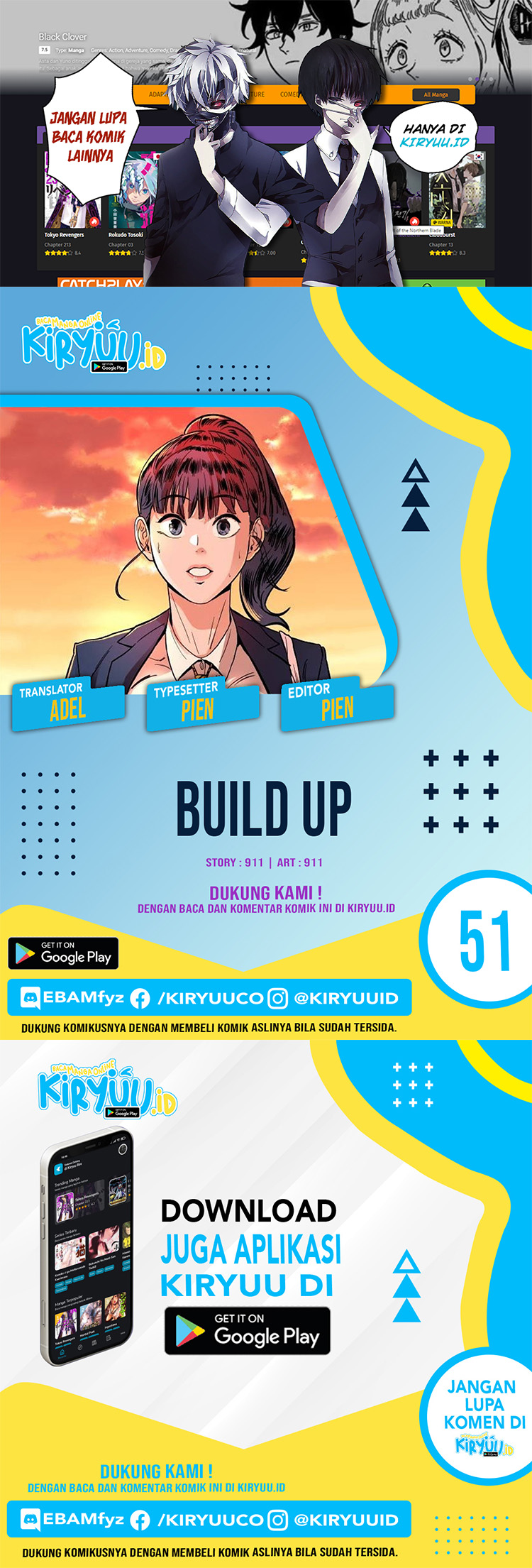 Komik Build Up Chapter 51 gambar 1