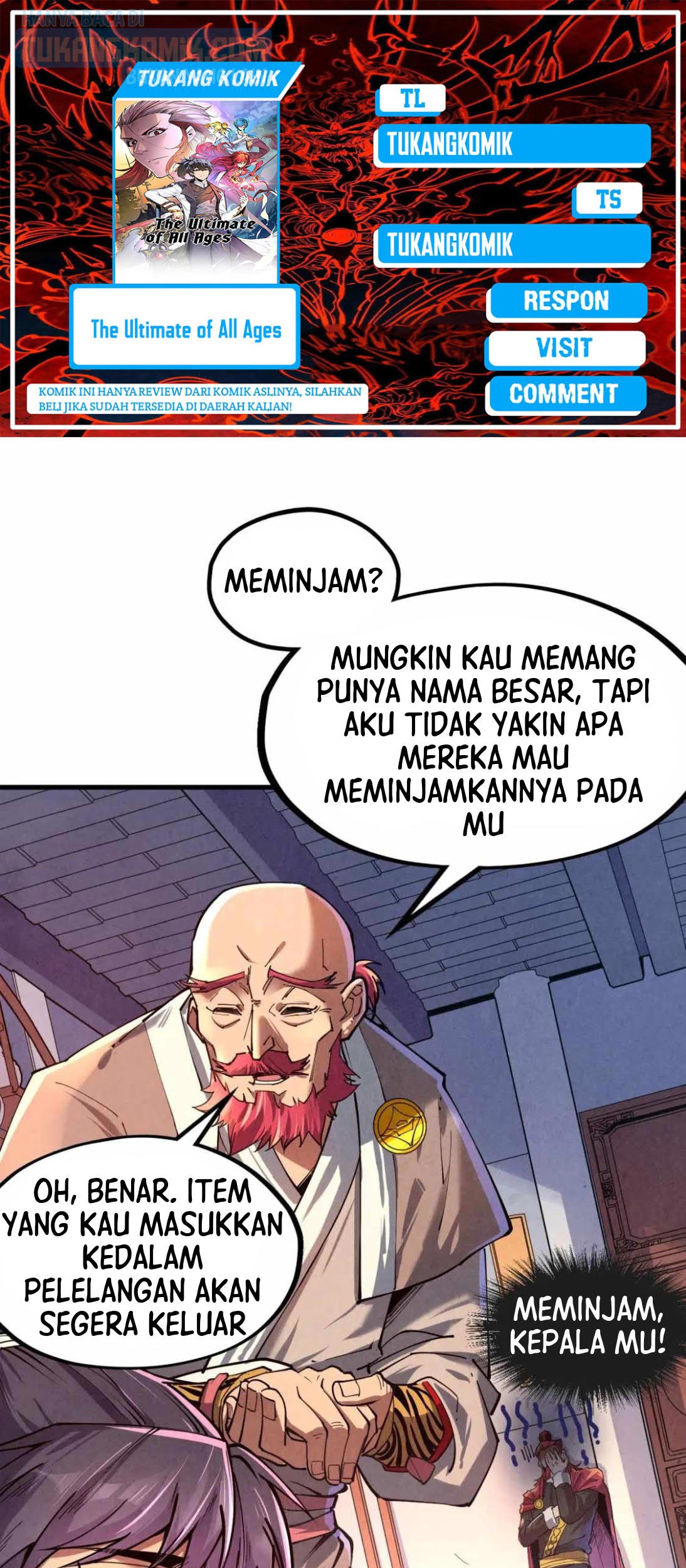 Komik The Ultimate of All Ages Chapter 132 gambar 1
