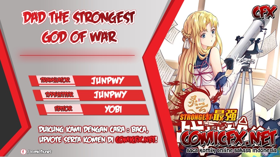 Komik Dad the Strongest God of War Chapter 69 gambar 1