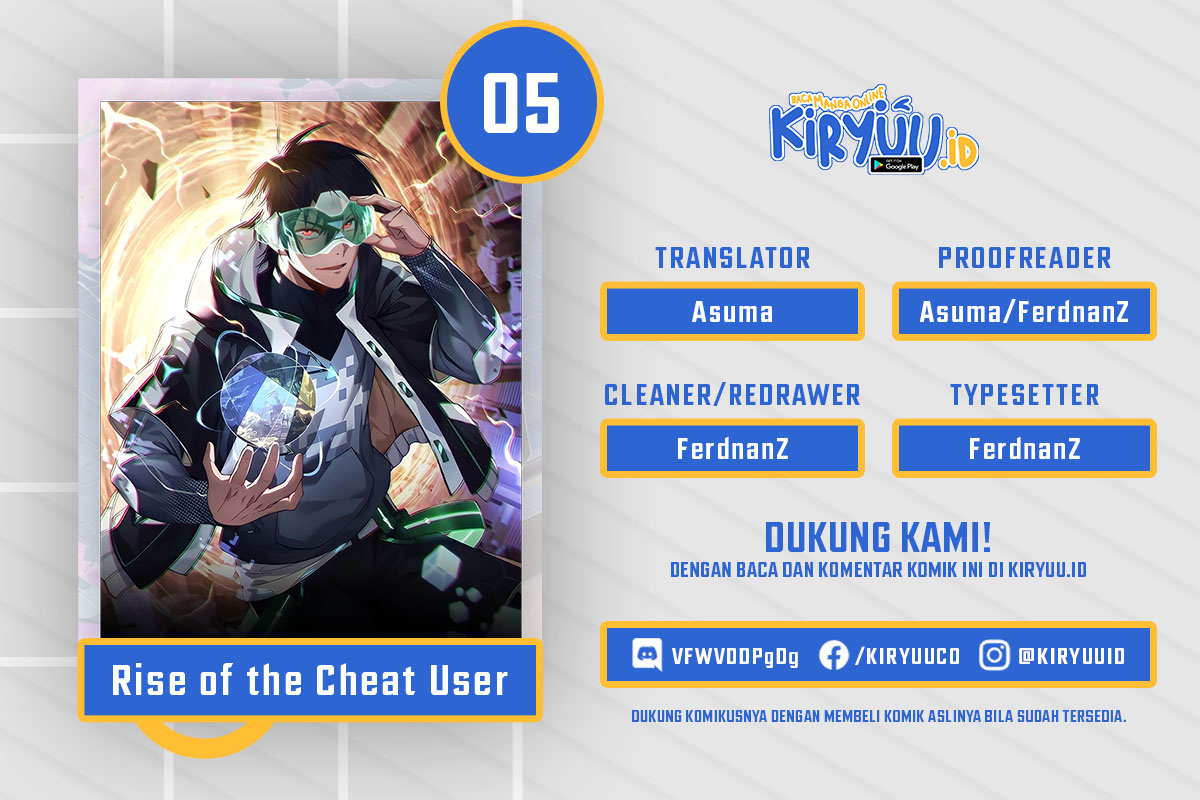 Komik Rise of The Cheat User Chapter 05 gambar 1