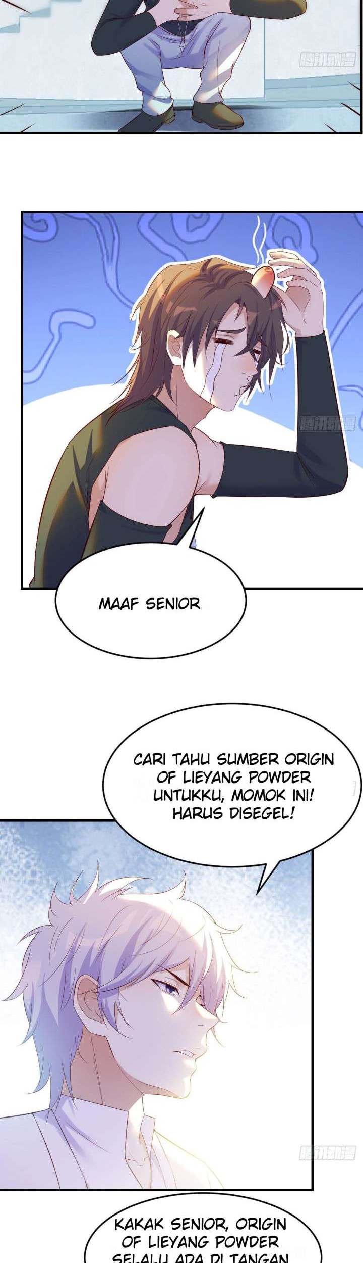 Before Becoming Invincible, Too Many Love Chapter 24 - Halaman 5