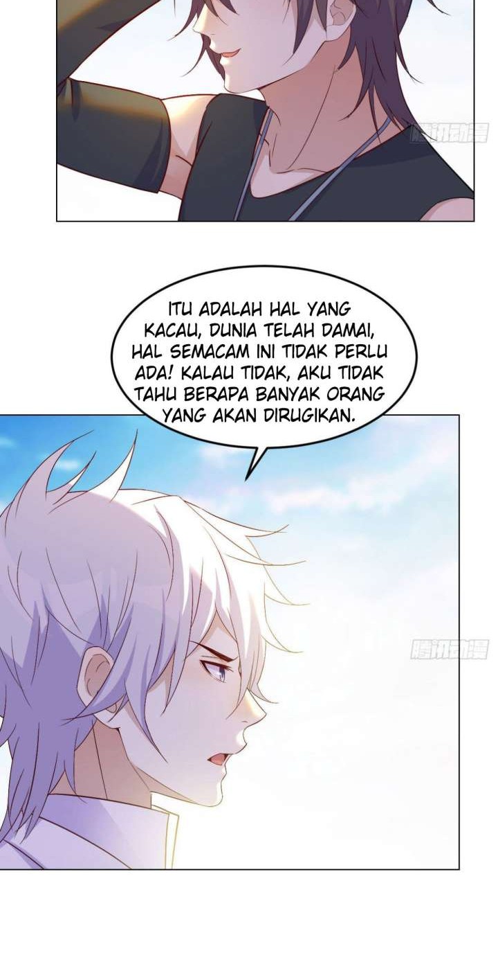 Before Becoming Invincible, Too Many Love Chapter 24 - Halaman 7