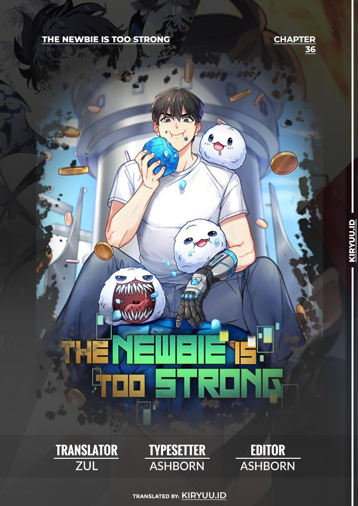Manhwa The Newbie Is Too Strong Chapter 36 gambar 2