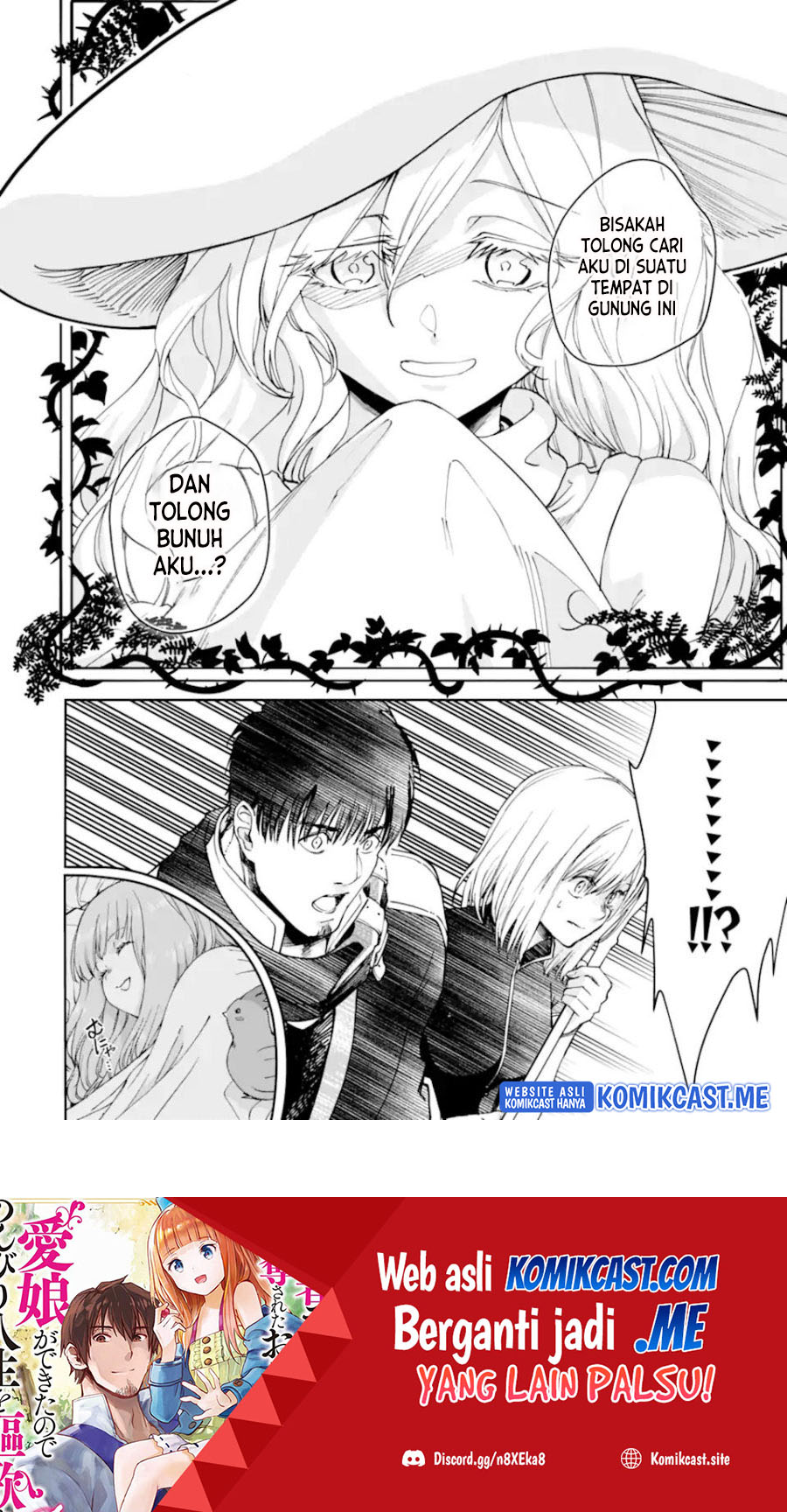 Boukensha License o Hakudatsu Sareta Ossan Dakedo, Manamusume ga Dekita no de Nonbiri Jinsei Chapter 35.2 - Halaman 18