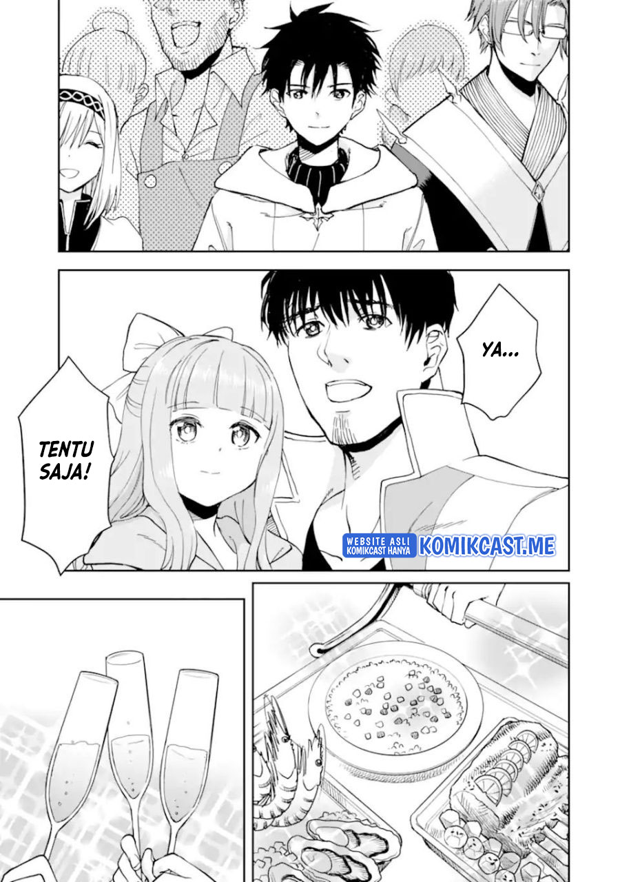 Boukensha License o Hakudatsu Sareta Ossan Dakedo, Manamusume ga Dekita no de Nonbiri Jinsei Chapter 35.2 - Halaman 3
