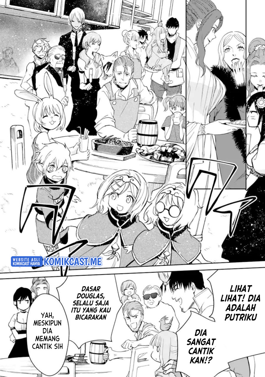 Boukensha License o Hakudatsu Sareta Ossan Dakedo, Manamusume ga Dekita no de Nonbiri Jinsei Chapter 35.2 - Halaman 4