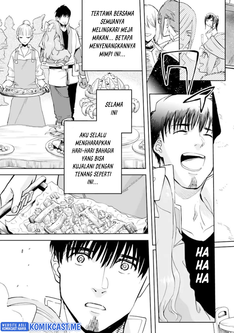 Boukensha License o Hakudatsu Sareta Ossan Dakedo, Manamusume ga Dekita no de Nonbiri Jinsei Chapter 35.2 - Halaman 5