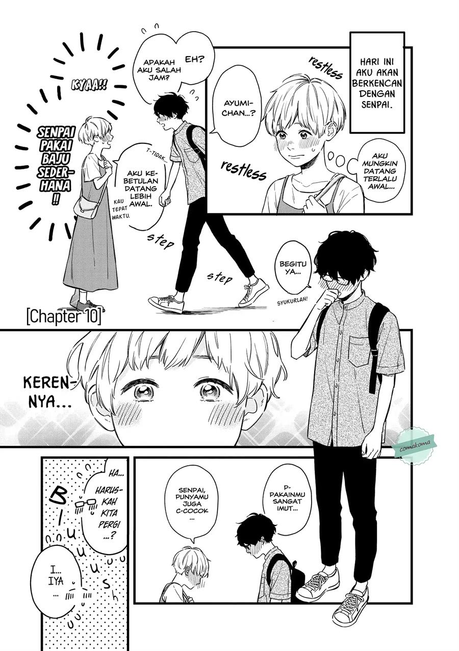 Komik Hajimete Koibito ga Dekimashita Chapter 10 gambar 1
