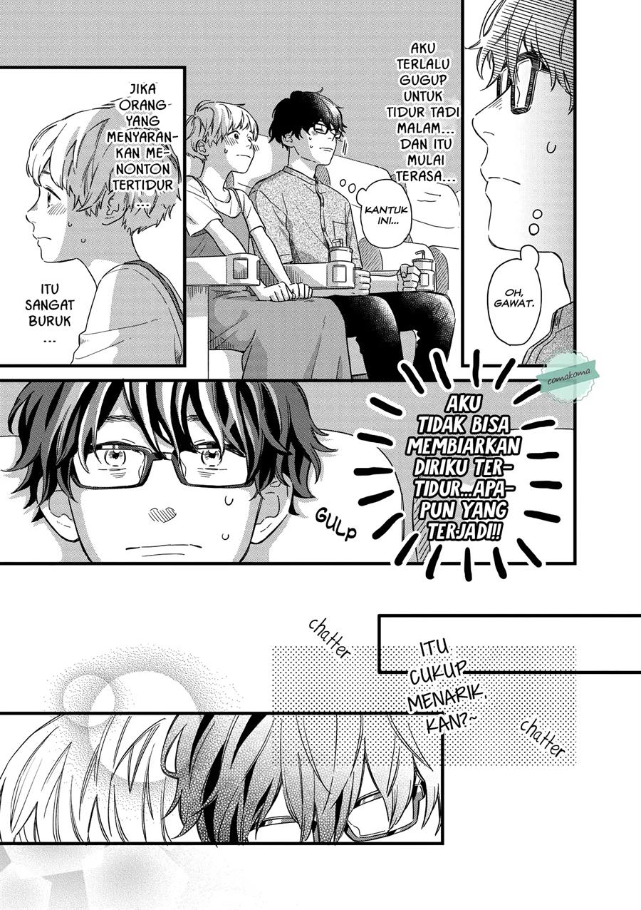 Hajimete Koibito ga Dekimashita Chapter 10 - Halaman 3