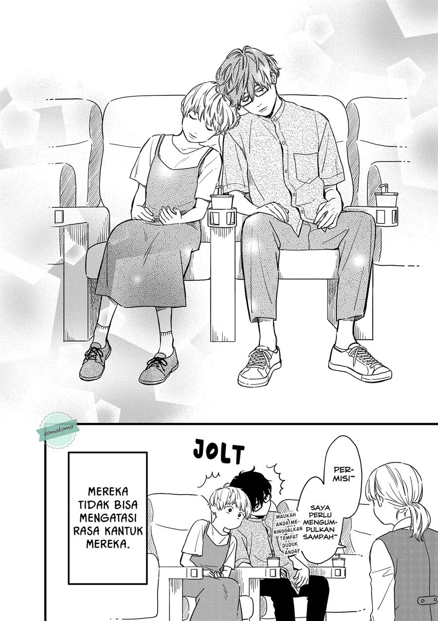 Hajimete Koibito ga Dekimashita Chapter 10 - Halaman 4