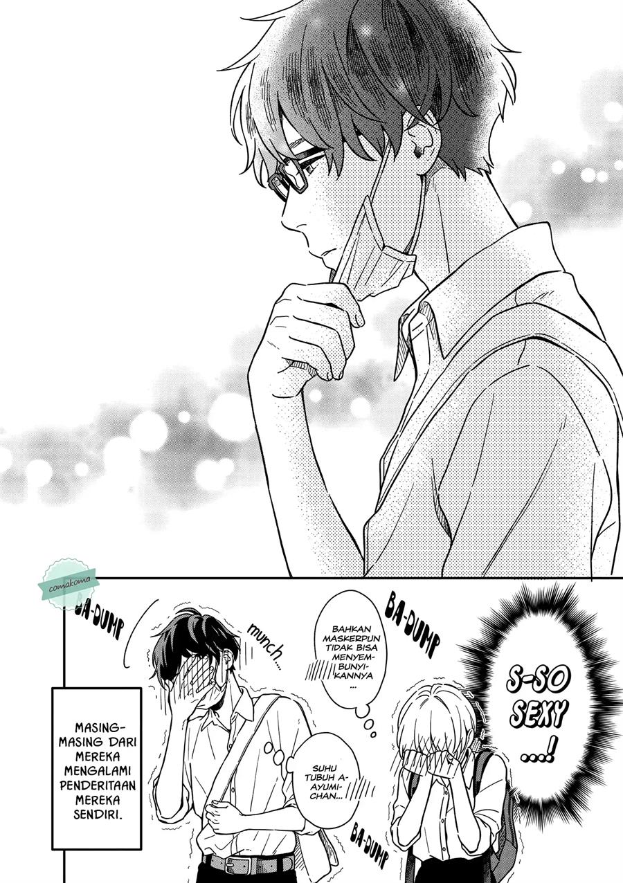 Hajimete Koibito ga Dekimashita Chapter 8 - Halaman 4