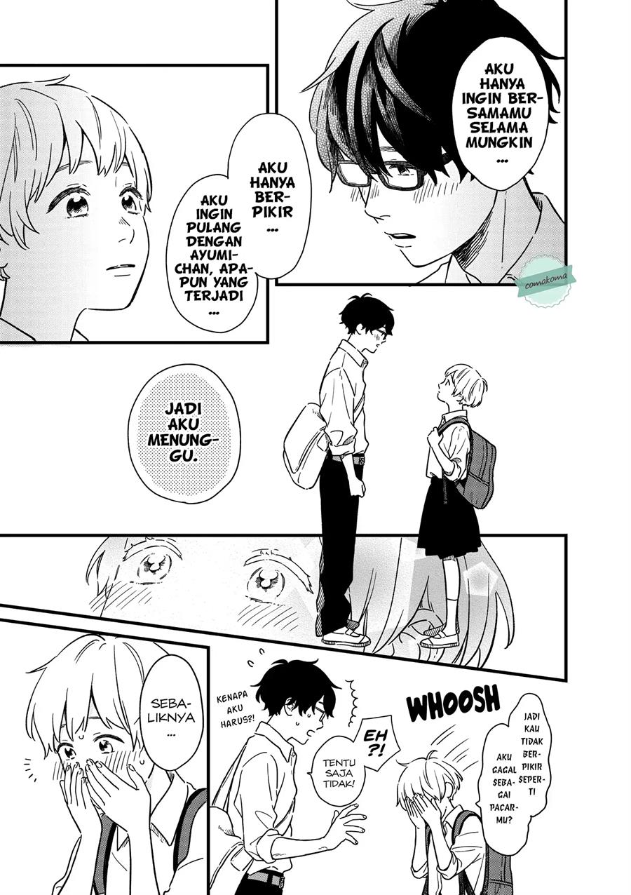 Hajimete Koibito ga Dekimashita Chapter 7 - Halaman 3