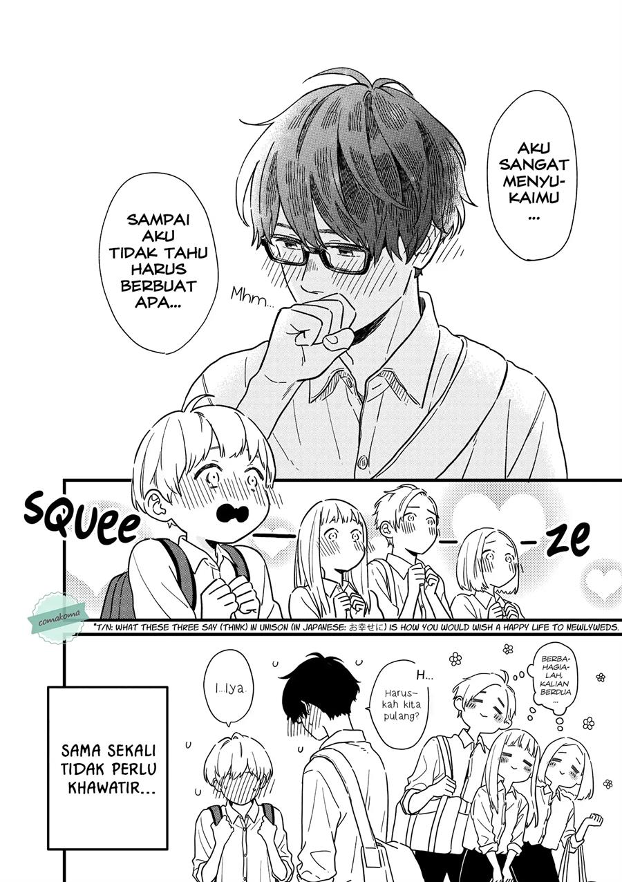 Hajimete Koibito ga Dekimashita Chapter 7 - Halaman 4