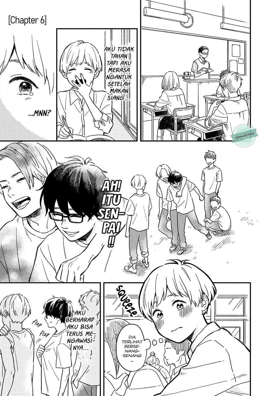 Komik Hajimete Koibito ga Dekimashita Chapter 6 gambar 1