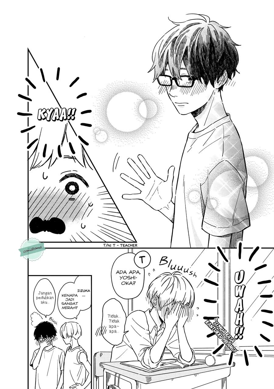 Hajimete Koibito ga Dekimashita Chapter 6 - Halaman 4