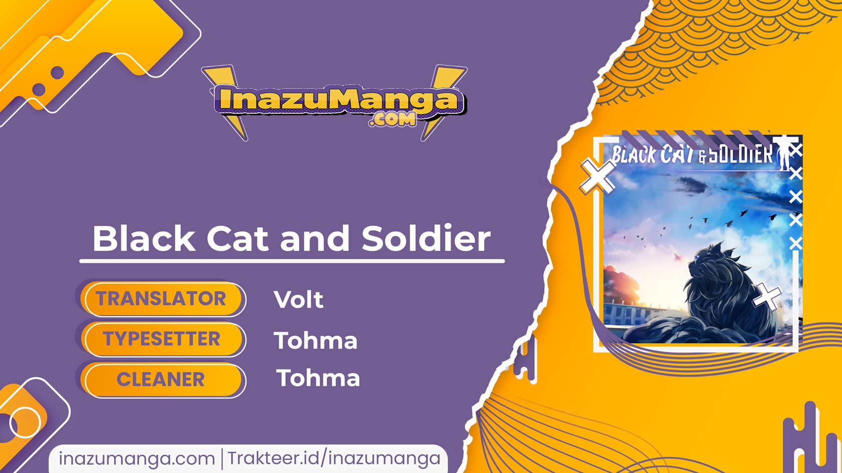 Komik Black Cat and Soldier Chapter 01 gambar 1