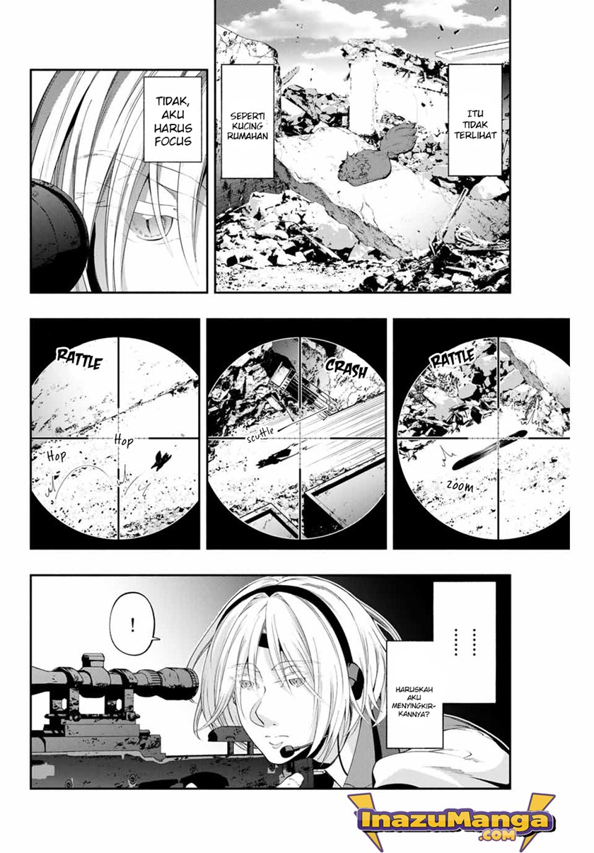 Black Cat and Soldier Chapter 01 - Halaman 13