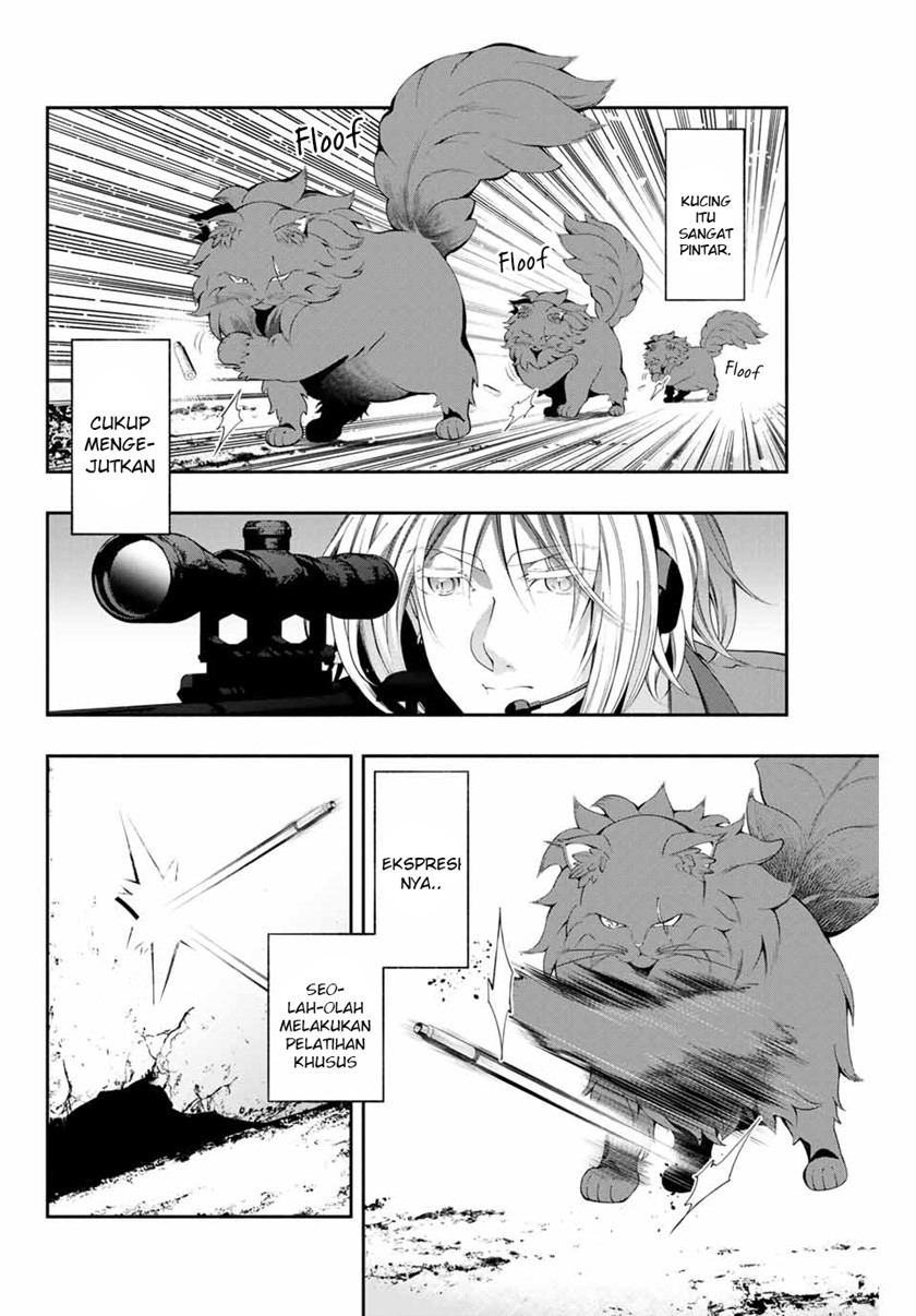 Black Cat and Soldier Chapter 01 - Halaman 15